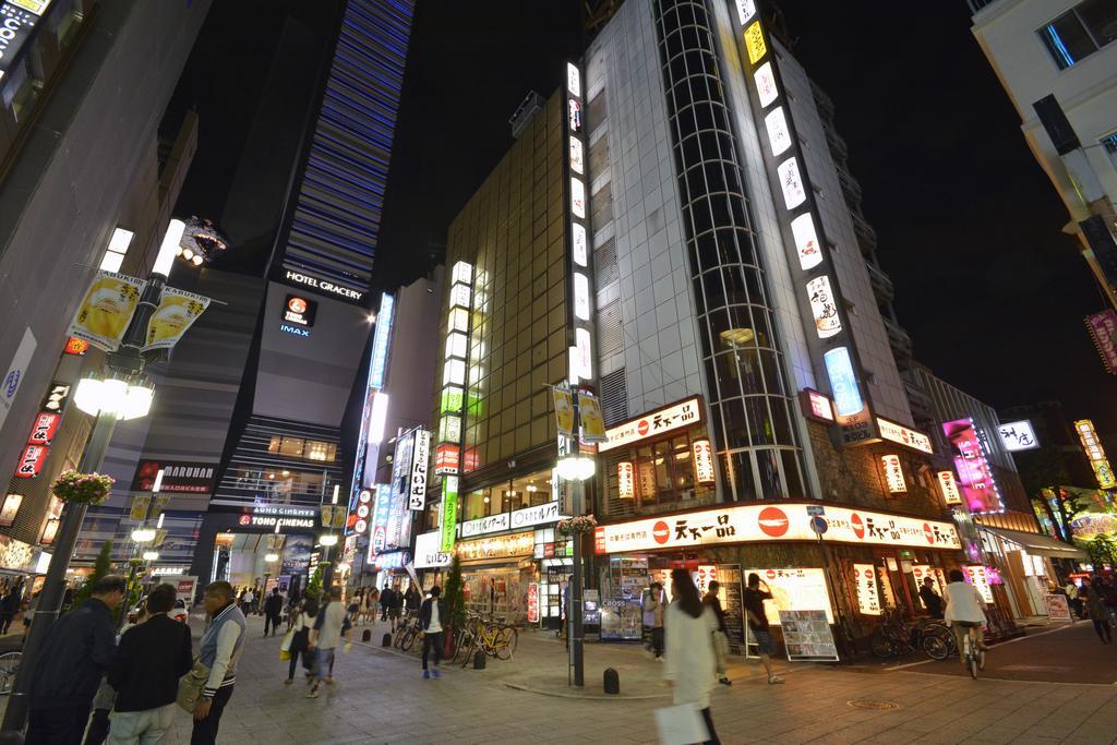 Premier Hotel Cabin Shinjuku Токио Экстерьер фото
