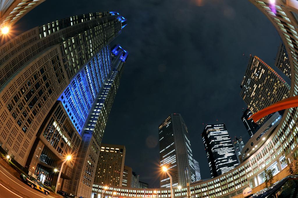 Premier Hotel Cabin Shinjuku Токио Экстерьер фото
