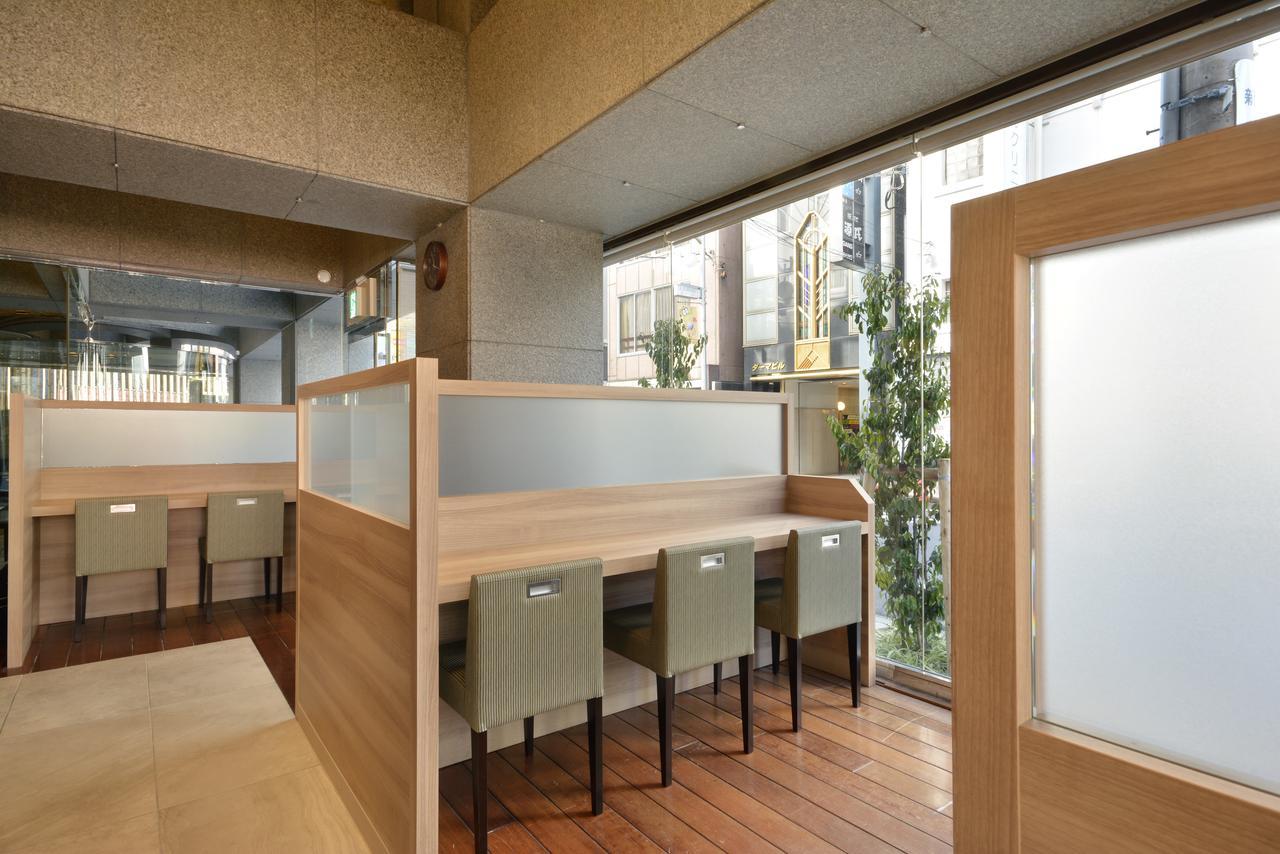 Premier Hotel Cabin Shinjuku Токио Экстерьер фото