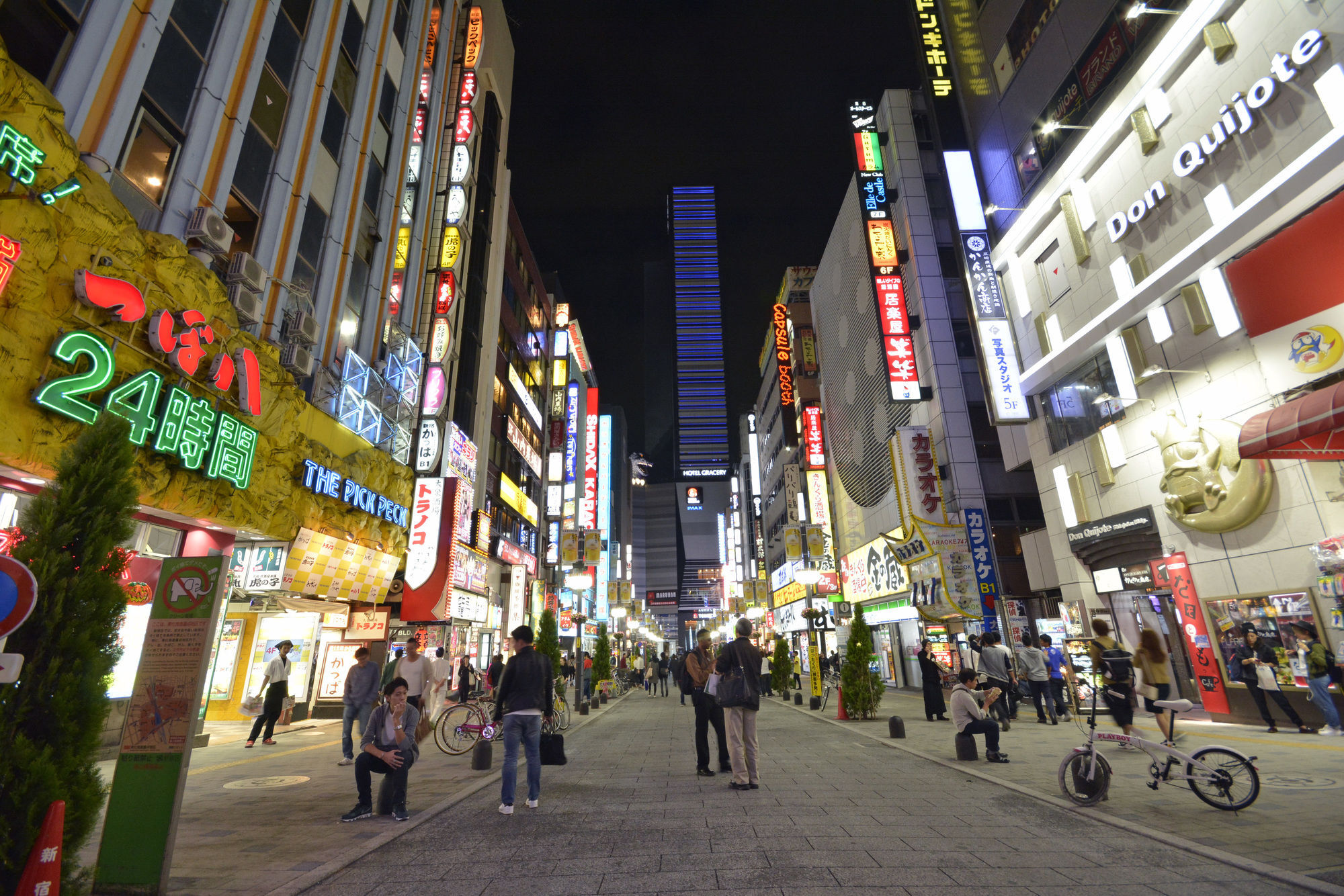 Premier Hotel Cabin Shinjuku Токио Экстерьер фото